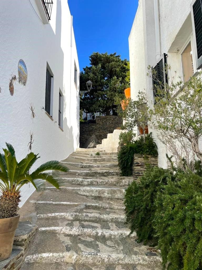 Des Puig - Apartment With Sea Views Cadaqués Exterior foto