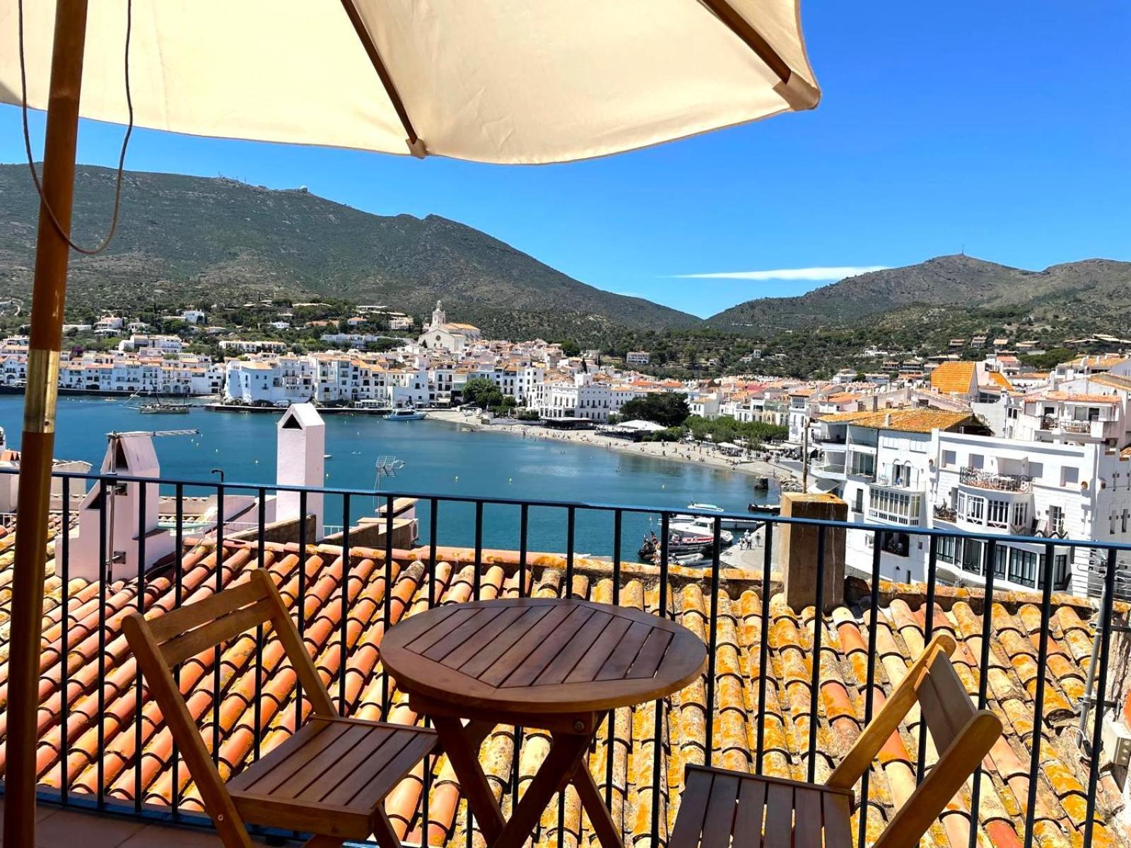 Des Puig - Apartment With Sea Views Cadaqués Exterior foto